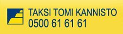 Taksi Tomi Kannisto logo